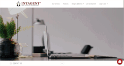 Desktop Screenshot of intagent.com